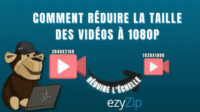 'Video thumbnail for Comment Réduire Les Vidéos À 1080p en Ligne (Guide Facile)'
