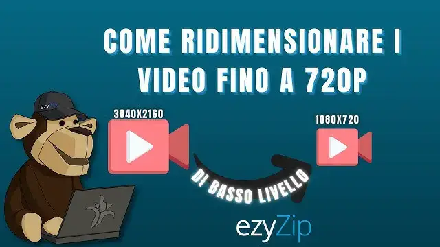 'Video thumbnail for Come Ridurre I Video a 720p Online (Guida Facile)'