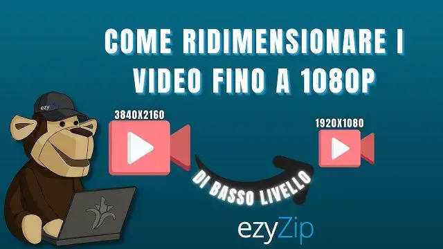 'Video thumbnail for Come Ridurre I Video a 1080p Online (Guida Facile)'