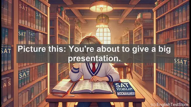 Video thumbnail for 5000 Must Know SAT Vocabulary - SAT Vocabulary: Understanding 'Perspiration'