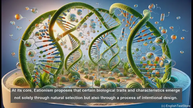 Video thumbnail for Eationism in biology - meaning, definition and examples