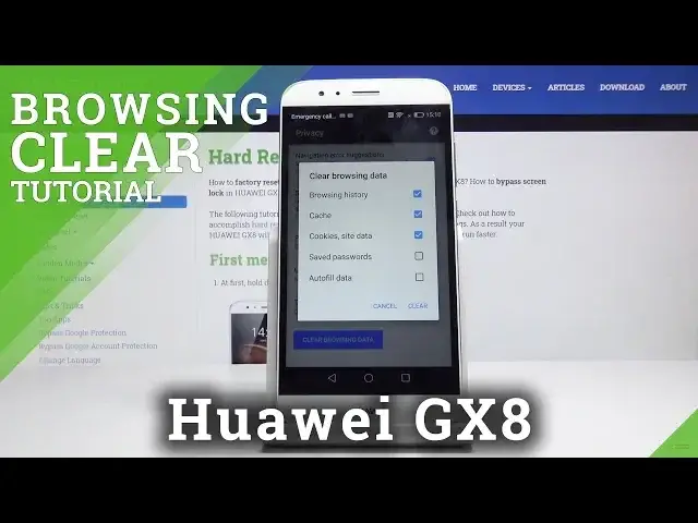 'Video thumbnail for How to Delete Browser History in HUAWEI GX8 – Erase Browsing Data'