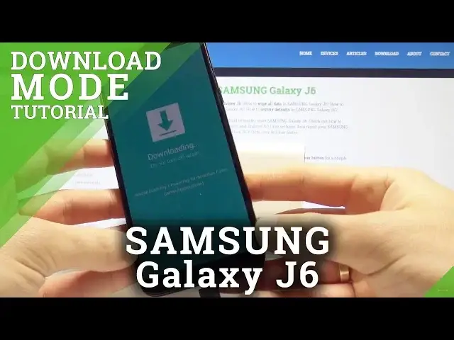Video thumbnail for Download Mode SAMSUNG Galaxy J6 - How to Open/ Quit Download Mode