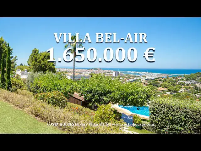 Video thumbnail for ᑕ❶ᑐ LUXURY REAL ESTATE EXPERTS for Premium Villas on the Costa Blanca Spain by COSTA HOUSES LV S.L ®