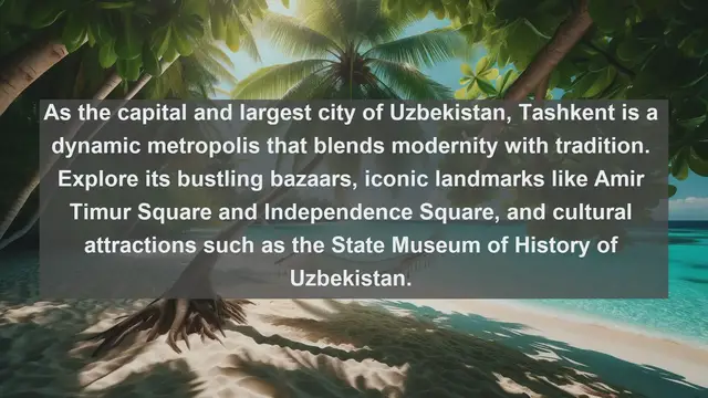 Video thumbnail for Discovering the Top 10 Largest Cities in Uzbekistan!