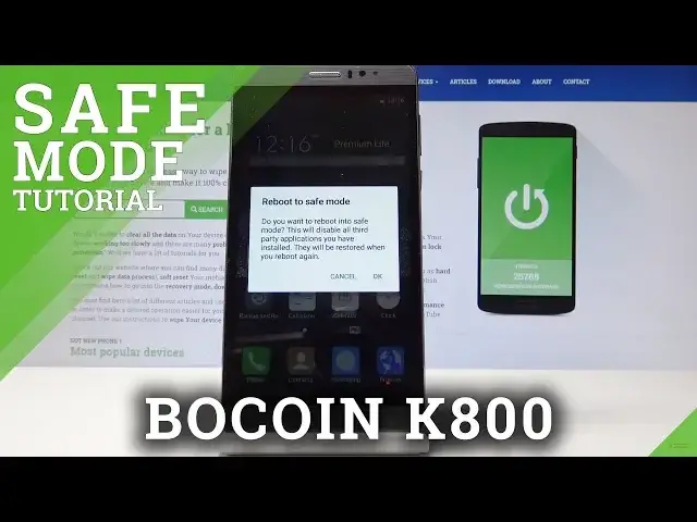 Video thumbnail for How to Enable Safe Mode in BOCOIN K800 - Troubleshooting Module