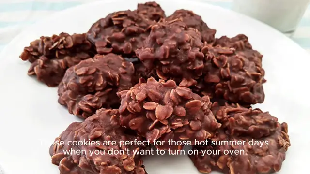 Video thumbnail for No Bake Cookies recipe