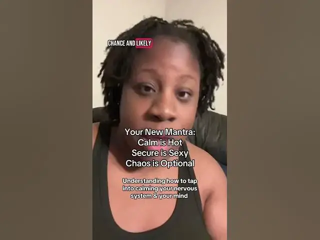 Video thumbnail for Stress impacts EVERYTHING! #stressrelief #nervoussystemregulation