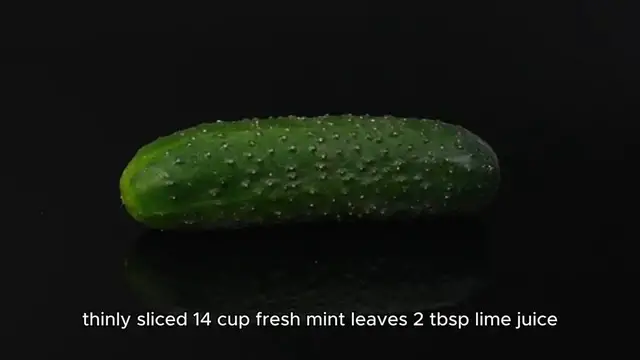 Video thumbnail for mocktail recipe