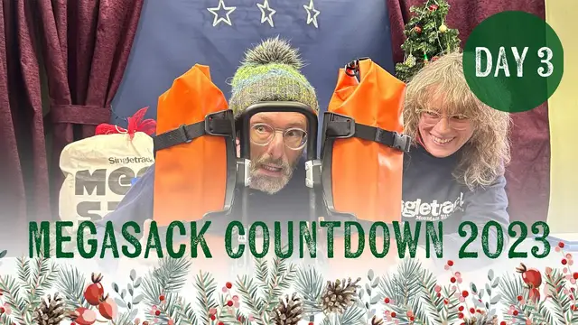 Video thumbnail for Megasack Giveaway Day 3: Aeroe Spider Rear Rack & Dry Bags