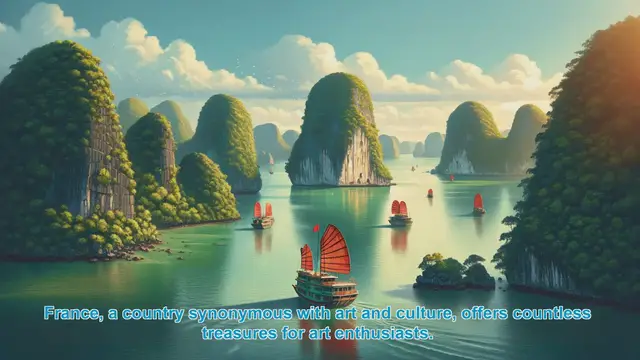 Video thumbnail for Exploring France's Top 10 Art Destinations