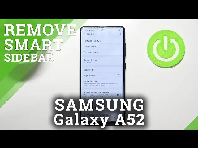 Video thumbnail for How to Remove Smart Sidebar on SAMSUNG Galaxy A52
