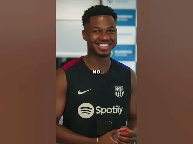 Video thumbnail for ANSU FATI SIGUE PROGRESANDO PARA SU REGRESO