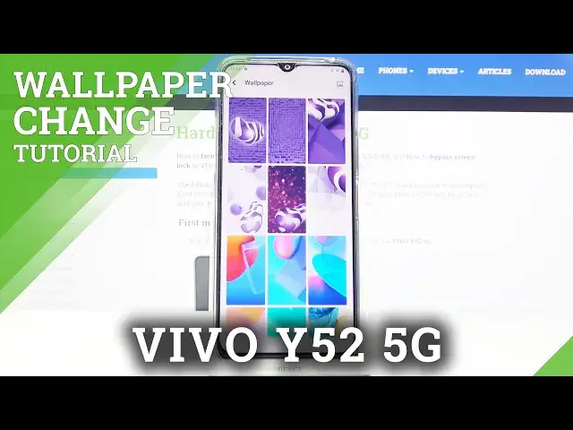 Video thumbnail for How to Change Wallpaper on Vivo Y52 5G – Set New Screen Wallpaper