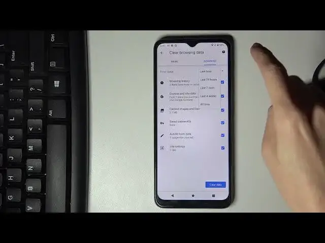 'Video thumbnail for How to Clear Browsing Data on Motorola Moto E20 – Delete History'