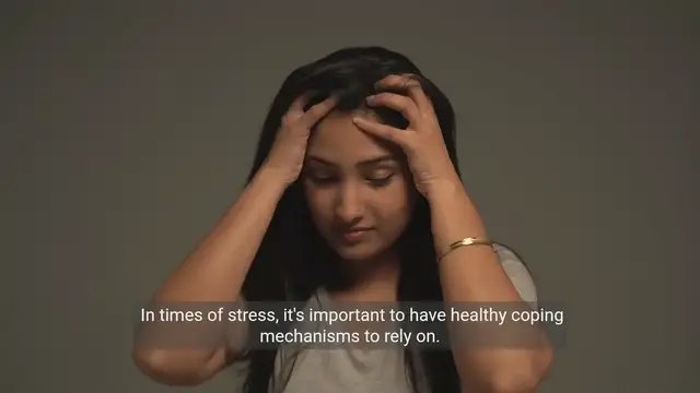 Video thumbnail for Practical Tips for Coping and Self-Care