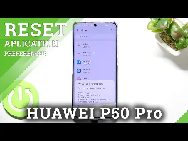 'Video thumbnail for How to Resore Default App Settings on HUAWEI P50 Pro - Reset App Preferences'