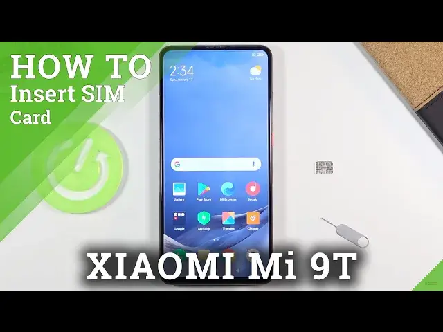 'Video thumbnail for How to Insert SIM Card to XIAOMI Mi 9T – Input SIM Card'
