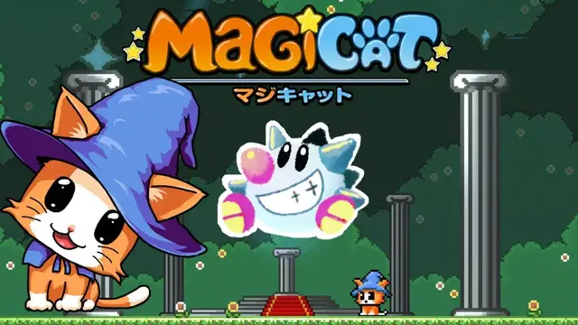 Video thumbnail for Let's Play MagiCat: Cute Cat Puzzle Platformer!
