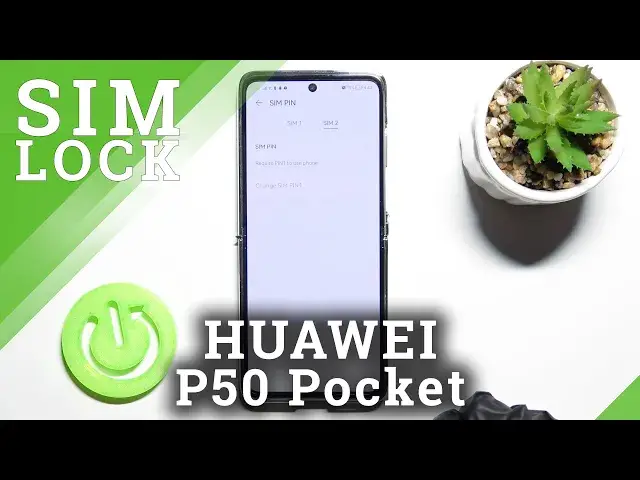 'Video thumbnail for How to Lock the SIM Card via SIM PIN on HUAWEI P50 Pocket | Protecting the SIM Card'