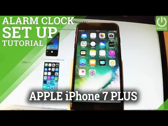 'Video thumbnail for How to Add and Alarm in APPLE iPhone 7 Plus - Set Up Alarm Clock'