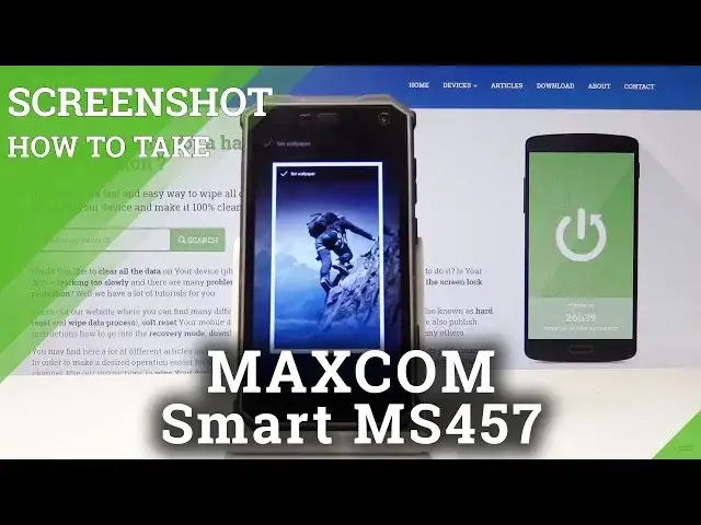 Video thumbnail for How to Take Screenshot in MAXCOM Smart MS457 Strong - Capture Screen