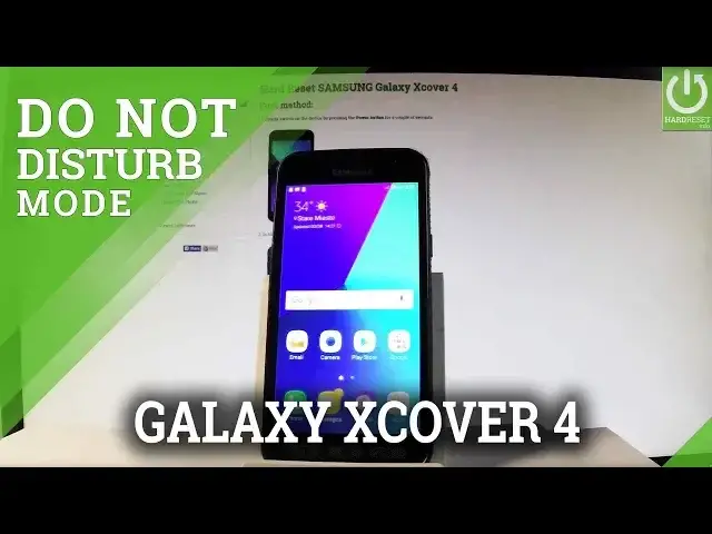 'Video thumbnail for Do Not Disturb in SAMSUNG Galaxy Xcover 4 - DND Settings'