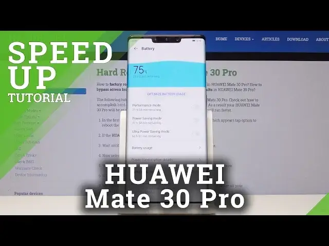 Video thumbnail for How to Speed Up HUAWEI Mate 30 Pro - Optimization Process