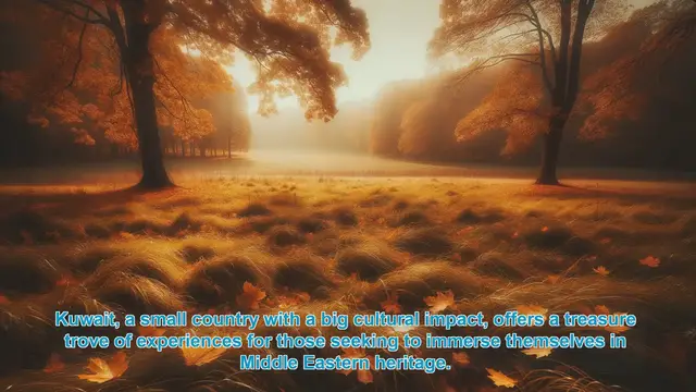 Video thumbnail for Exploring Kuwait's Cultural Gems: 10 Must-Visit Destinations