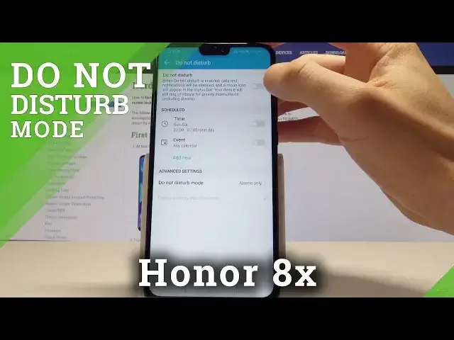 Video thumbnail for How to Enable Do Not Disturb on Honor 8x - Set Up Do Not Disturb