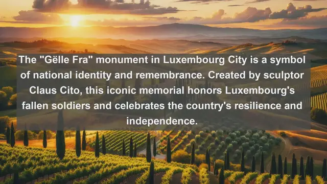 Video thumbnail for Exploring Luxembourg's Artistic Wonders: Top 10 Must-See Artworks