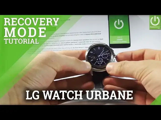 'Video thumbnail for LG Watch Urbane 2 RECOVERY MODE / Enter & Quit Recovery'