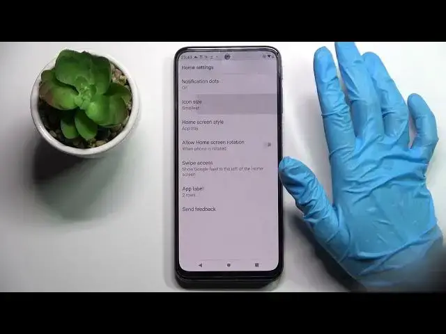 'Video thumbnail for How to Change Icon Size on Motorola Moto G31 – Customize Display'
