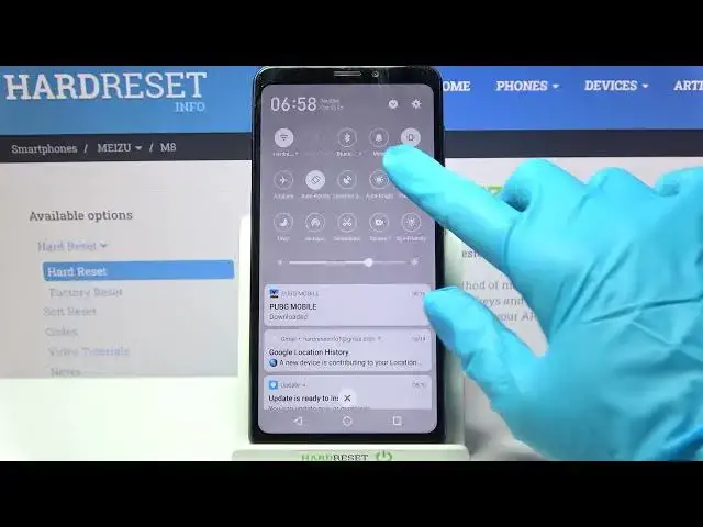 'Video thumbnail for How to Turn On/Off Auto Brightness in MEIZU M8 – Adjust Display Brightness'