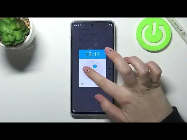 'Video thumbnail for How to Change Date and Time on MOTOROLA Moto Edge 20 Pro - Date and Time Settings'