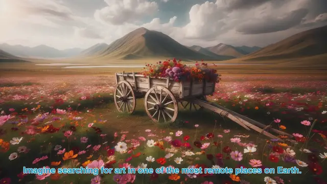 Video thumbnail for Exploring Heard Island: A Natural Art Gallery at the Edge of the World