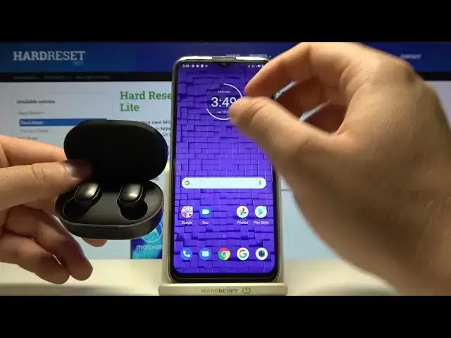 Video thumbnail for How to Pair XIAOMI AirDots 2 with MOTOROLA Moto G8 Power Lite – Get Bluetooth Connected