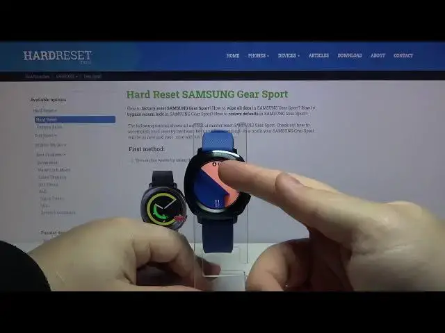 'Video thumbnail for Airplane Mode in SAMSUNG Gear Sport – How to Deactivate Network Connection'