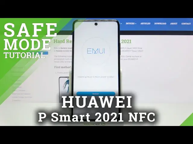 'Video thumbnail for How to Run HUAWEI P Smart 2021 NFC in Safe Mode – Turn On Safe Mode'