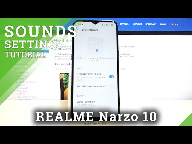'Video thumbnail for How to Locate Sound Settings on REALME Narzo 10 – Customize Sounds'