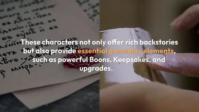 Video thumbnail for Hades Roguelike Action RPG Mythological Characters