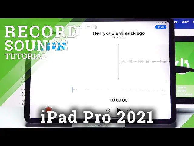 Video thumbnail for How to Record Sounds in iPad Pro 2021 – Use Sound Recorder
