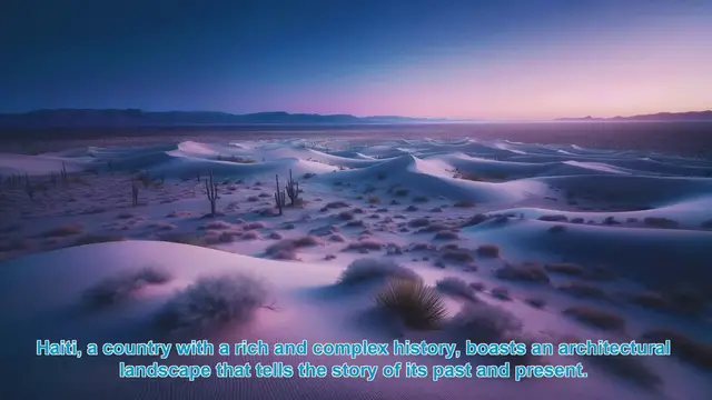 Video thumbnail for Exploring Haiti's Architectural Gems: A Journey Through Time