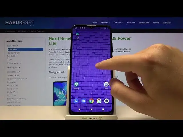 'Video thumbnail for How to Change Icon Shape on MOTOROLA Moto G8 Power Lite – Set X Icon Editor'