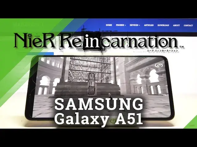 'Video thumbnail for SAMSUNG Galaxy A51 Nier Reincarnation GamePlay | Teamfight Tactics Test on SAMSUNG Galaxy A51'