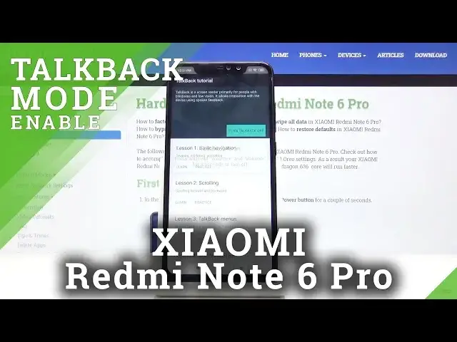 Video thumbnail for How to Enable Talkback on XIAOMI Redmi Note 6 Pro - Turn Off Talkback