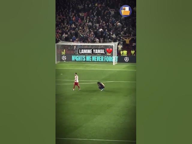 Video thumbnail for Lamine Yamal lo intentó todo ante el Atlético de Madrid y no fue suficiente. Tendrá su revancha 😔