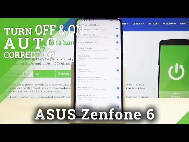Video thumbnail for How to Activate Autocorrection in ASUS Zenfone 6 – Text Replacement