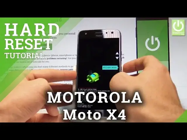 'Video thumbnail for MOTOROLA Moto X4 HARD RESET / Bypass Screen Lock / Wipe Data'