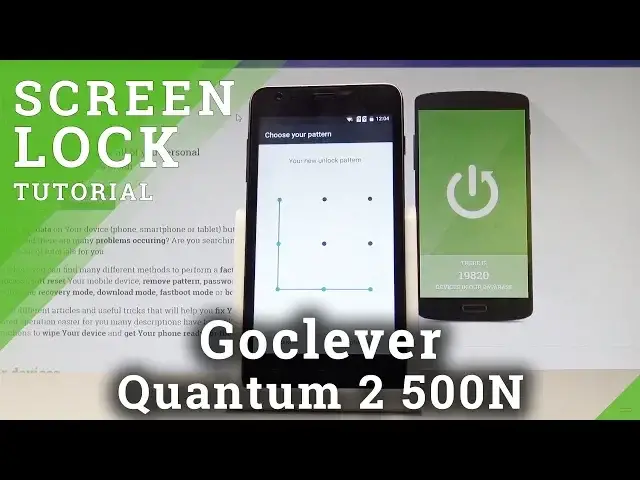 Video thumbnail for How to Screen Lock on Goclever Quantum 2 500N - Pattern & Password |HardReset.Info